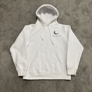 Greta Van Fleet Strange Horizons 2021 Tour Hoodie White Concert Merch Sz Small